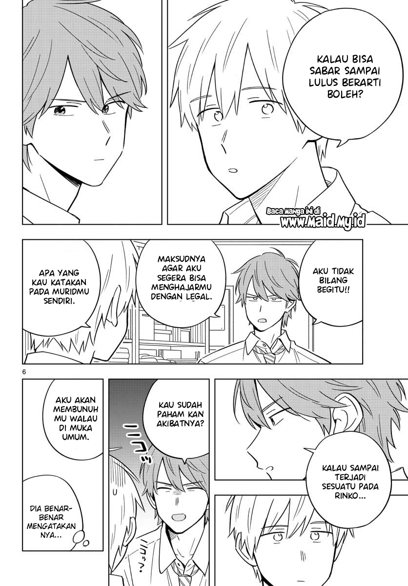 Sensei Wa Koi o Oshie Rarenai Chapter 39 Bahasa Indonesia